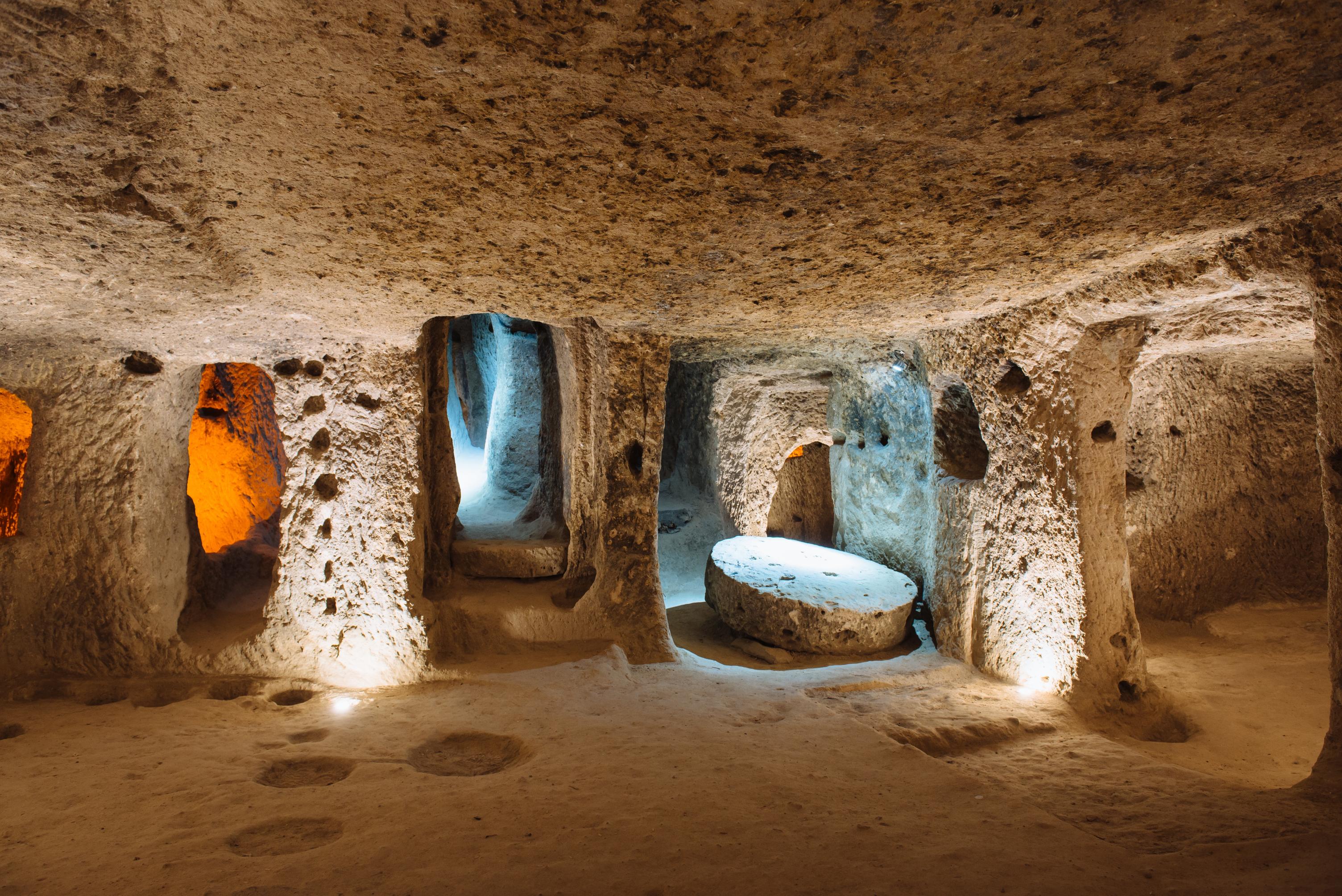 Underground City Nevsehir